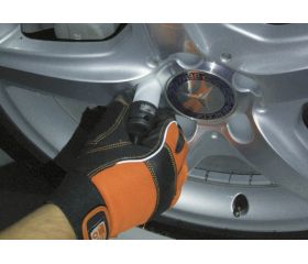 Vaso de impacto de 17 mm para tuerca de rueda antirrobo de Mercedes | BWSMB17